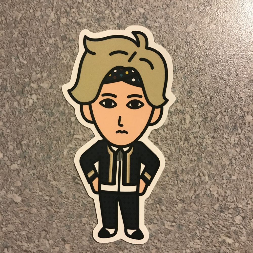 Super Junior Eunhyuk SM Official Coex Sticker